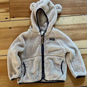 LL Bean Toddler Bear Fleece